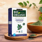 Bio Organic Indigo Leaf Powder for Natural Hair Coloring - 100gm