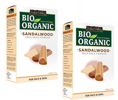 Bio Organic Sandalwood Face Pack Powder - 200gm