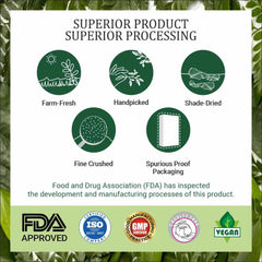 Bio Organic Bhringraj Powder - 100gm